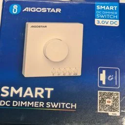 Aigostar DC knob dimmer switch