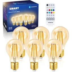 Aigostar Smart Lamp Bluetooth Mesh A60