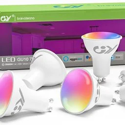 GY GU10 Mesh RGBCW